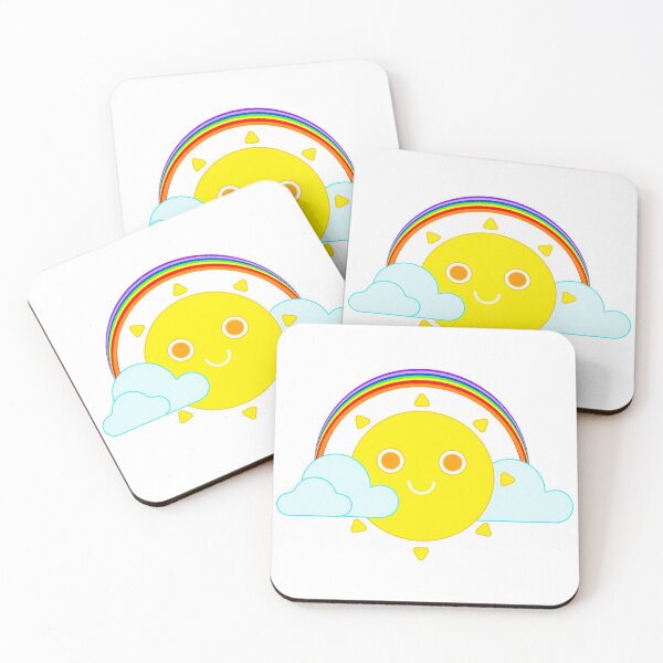 Item preview, happy sun designed and sold by colorsofcherry.