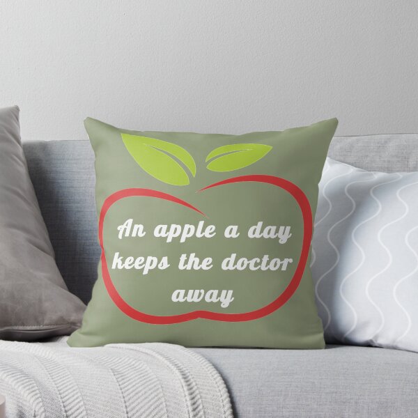 Item preview, An apple a day keeps the doctor away t-shirt designed and sold by Cher74.