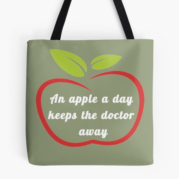 Item preview, An apple a day keeps the doctor away t-shirt designed and sold by Cher74.