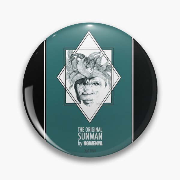 Sun Man Diamond collection Pin