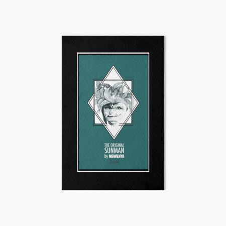 Sun Man Diamond collection Art Board Print