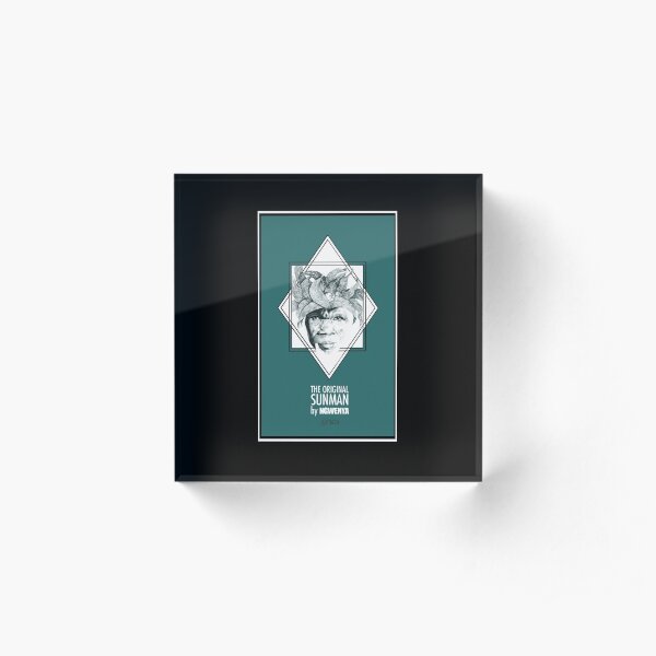 Sun Man Diamond collection Acrylic Block
