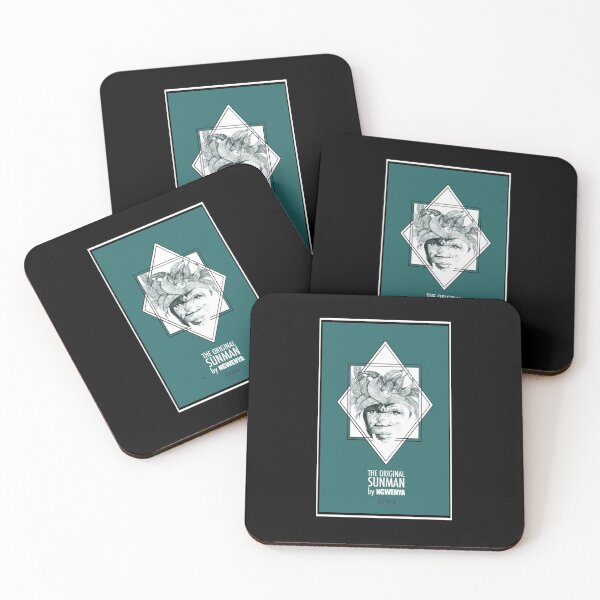 Sun Man Diamond collection Coasters (Set of 4)