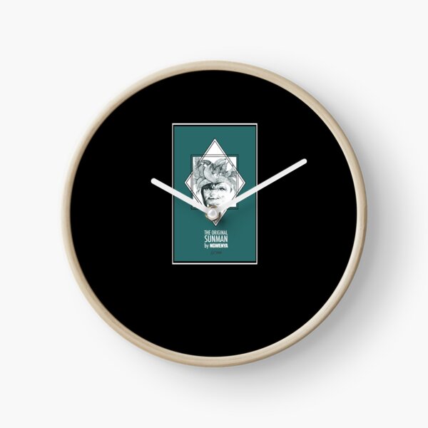 Sun Man Diamond collection Clock