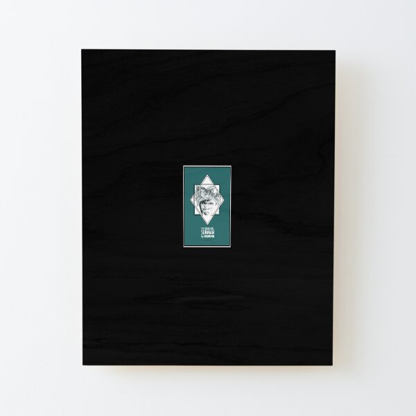 Sun Man Diamond collection Wood Mounted Print