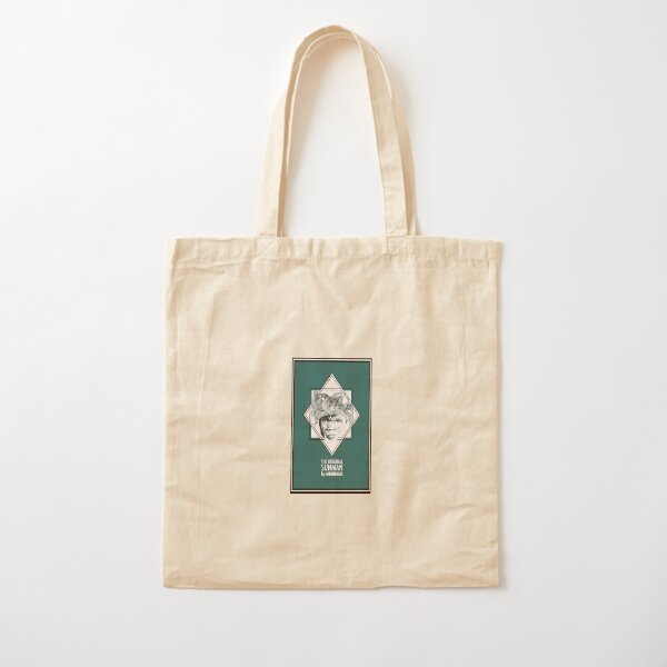 Sun Man Diamond collection Cotton Tote Bag