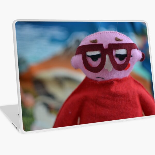 Mr Sylvester Moody Mountain Laptop Skin