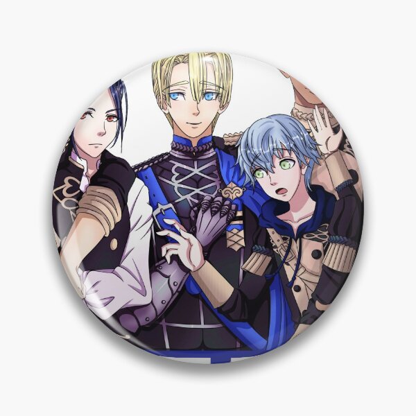 Item preview, Fire Emblem Three Houses - Blue Lions~ designed and sold by TabithaAbadeer.