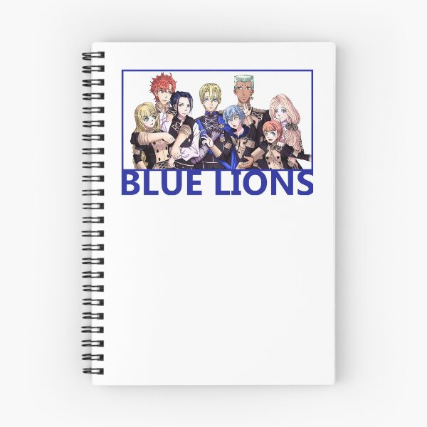 Item preview, Fire Emblem Three Houses - Blue Lions~ designed and sold by TabithaAbadeer.