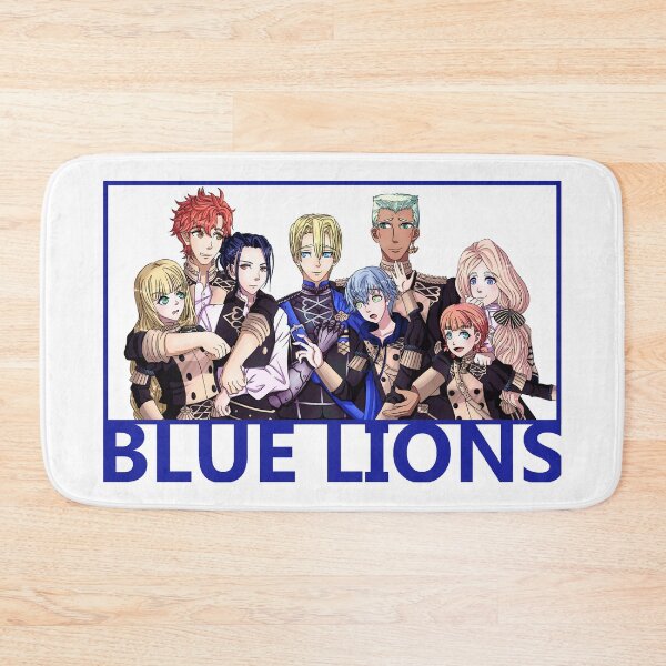 Item preview, Fire Emblem Three Houses - Blue Lions~ designed and sold by TabithaAbadeer.