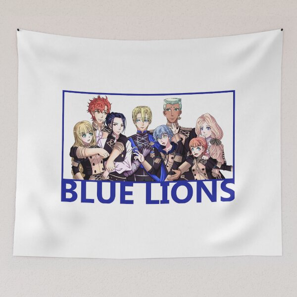 Item preview, Fire Emblem Three Houses - Blue Lions~ designed and sold by TabithaAbadeer.