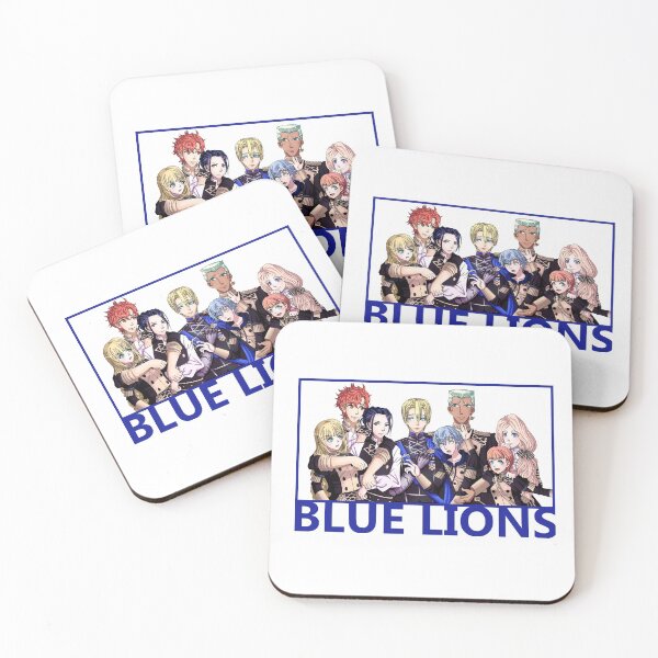 Item preview, Fire Emblem Three Houses - Blue Lions~ designed and sold by TabithaAbadeer.