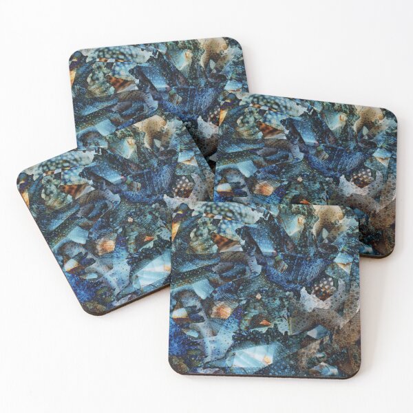 Item preview, Wild Blue Wonder (pattern) designed and sold by Yampimon.