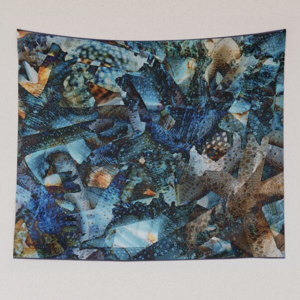 Item preview, Wild Blue Wonder (pattern) designed and sold by Yampimon.