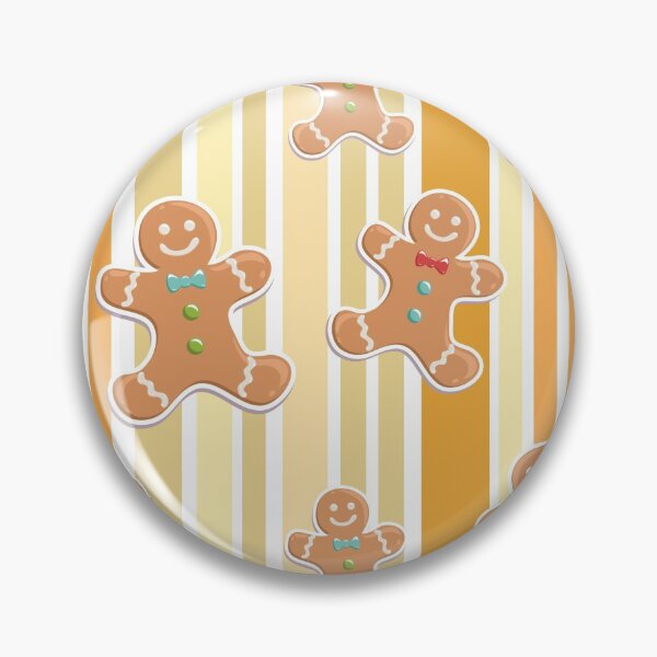Item preview, Christmas Gingerbread Men Cookies designed and sold by Pink Pineapple Works.
