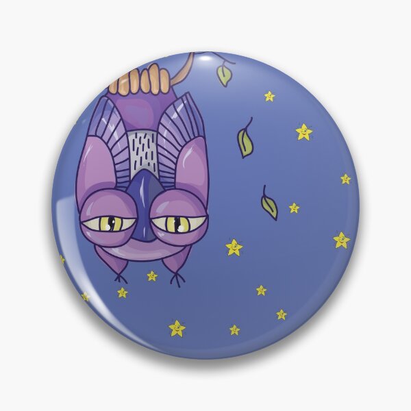 Item preview, This Owl is Batty designed and sold by Pink Pineapple Works.