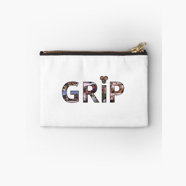 Item preview, GRiP Collage Logo Black and White designed and sold by gripperz.