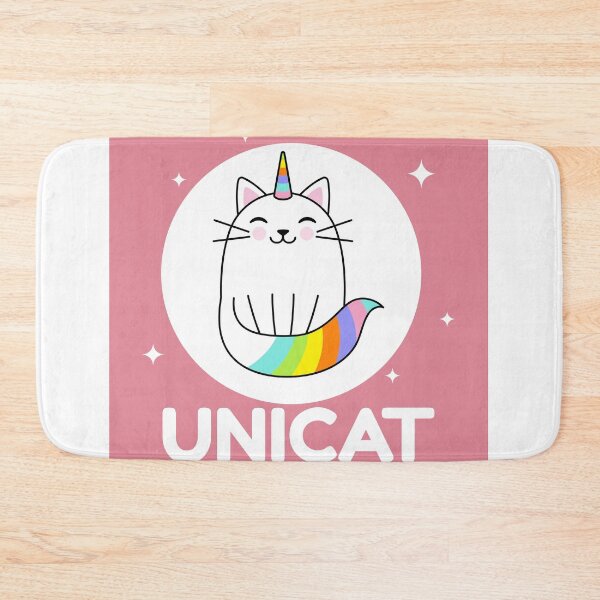 Item preview, Unicat Cat Unicorn Funny Cat designed and sold by Laurelbdesigns.