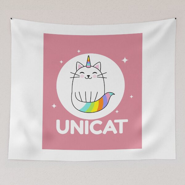 Item preview, Unicat Cat Unicorn Funny Cat designed and sold by Laurelbdesigns.