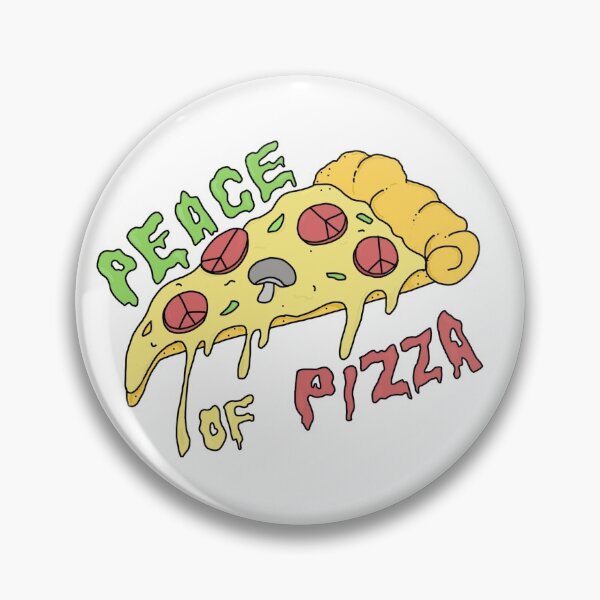 Item preview, Peace of pizza designed and sold by jedisjeudi.