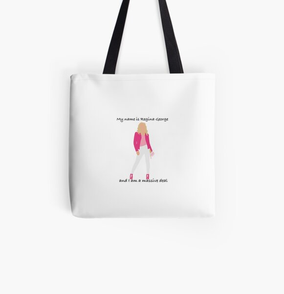 Regina George Mean Girls neck brace  Tote Bag for Sale by AnleuAvePrints