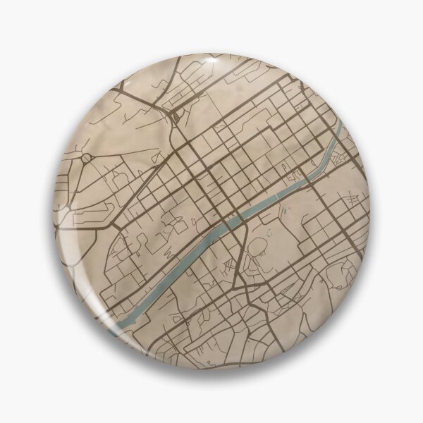 Item preview, Turku Sepia Map designed and sold by CPTVDesign.