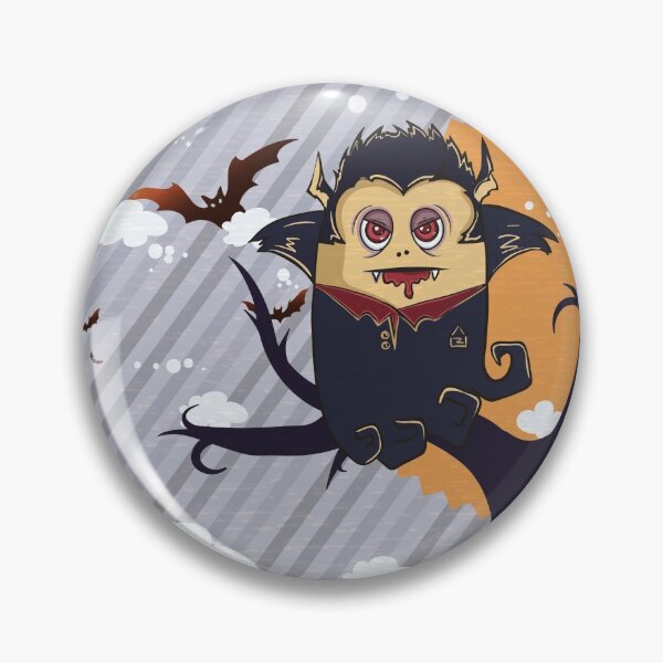 Item preview, Little Vampy Vampire Potato designed and sold by Pink Pineapple Works.