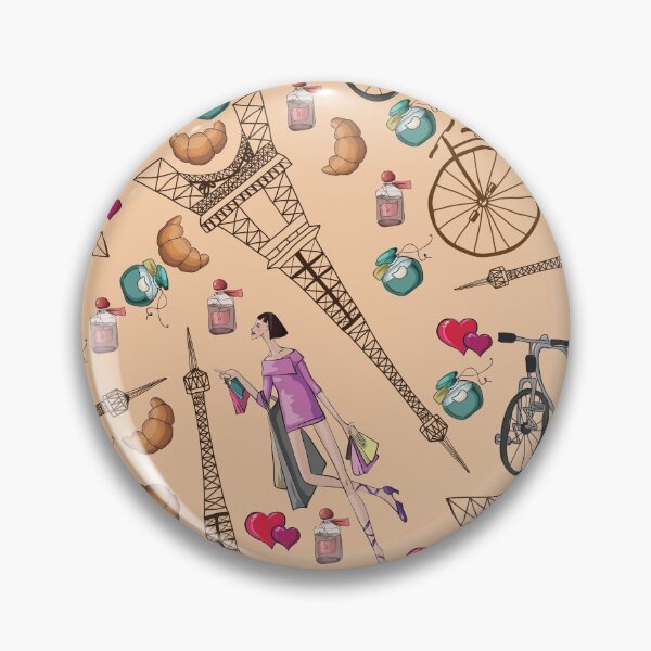 Item preview, Le Gai Paris designed and sold by Pink Pineapple Works.