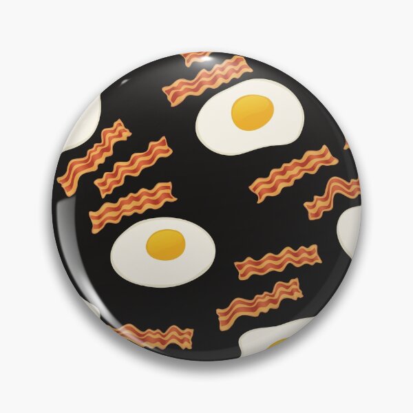 Item preview, Bacon and Eggs for Breakfast designed and sold by Pink Pineapple Works.