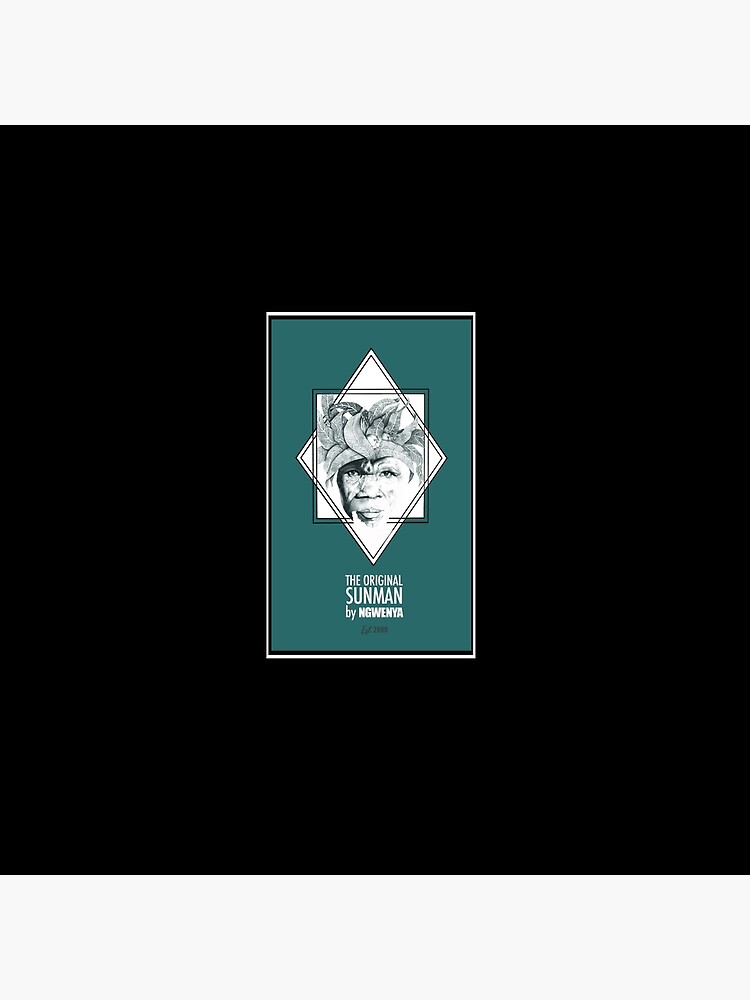 Thumbnail 4 of 4, Pillow, Sun Man Diamond collection designed and sold by Maboneng.