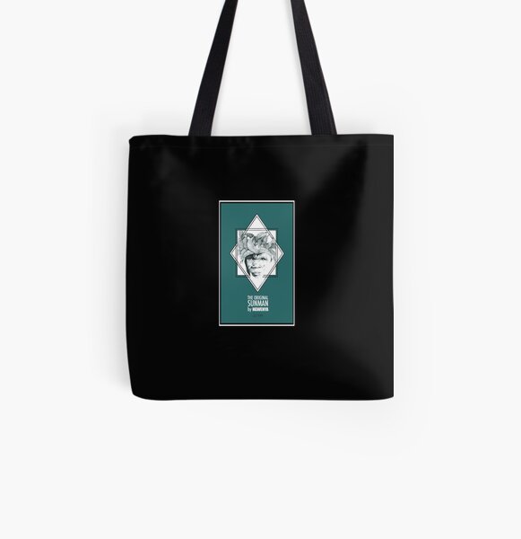Sun Man Diamond collection All Over Print Tote Bag