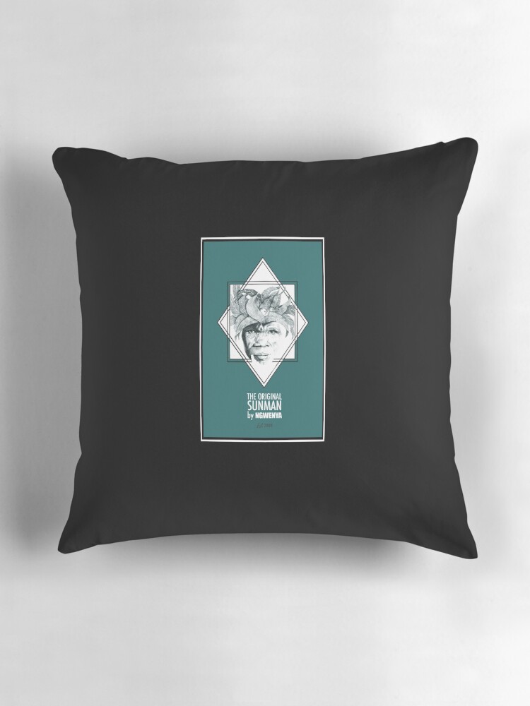 Thumbnail 3 of 4, Pillow, Sun Man Diamond collection designed and sold by Maboneng.