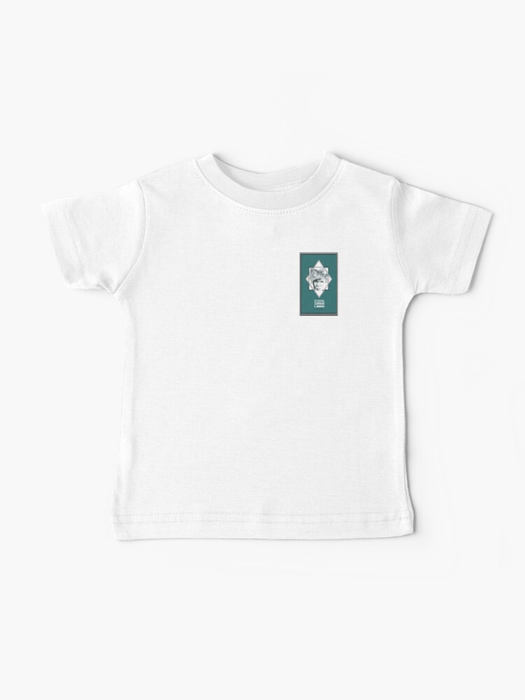Thumbnail 1 of 2, Baby T-Shirt, Sun Man Diamond collection designed and sold by Maboneng.