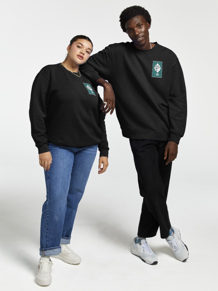 Thumbnail 1 of 7, Pullover Sweatshirt, Sun Man Diamond collection designed and sold by Maboneng.