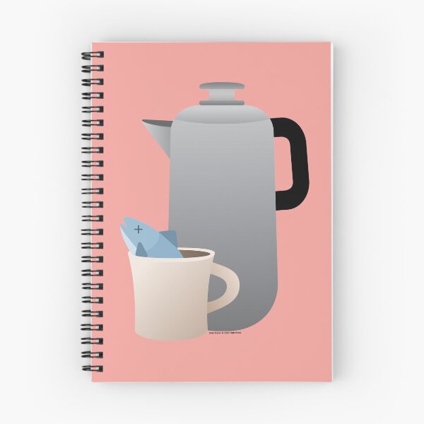 Item preview, There Was a Fish in the Percolator Twin Peaks designed and sold by sophiapetrillo.