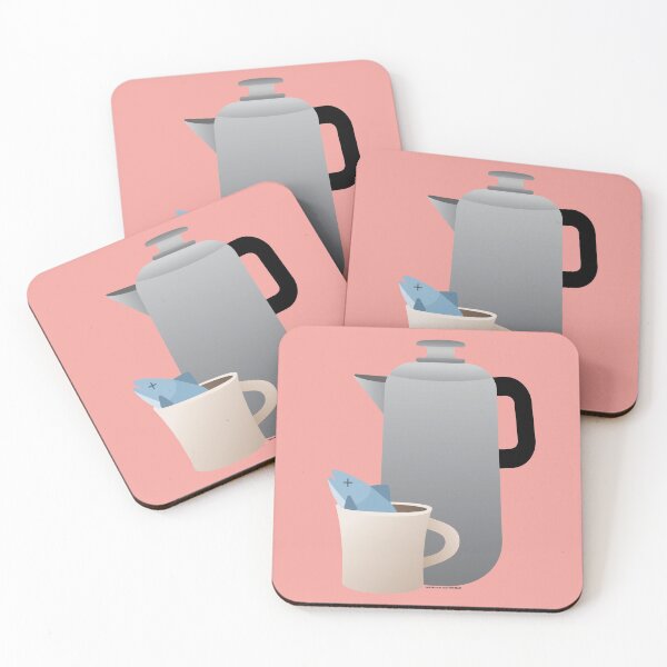 Item preview, There Was a Fish in the Percolator Twin Peaks designed and sold by sophiapetrillo.