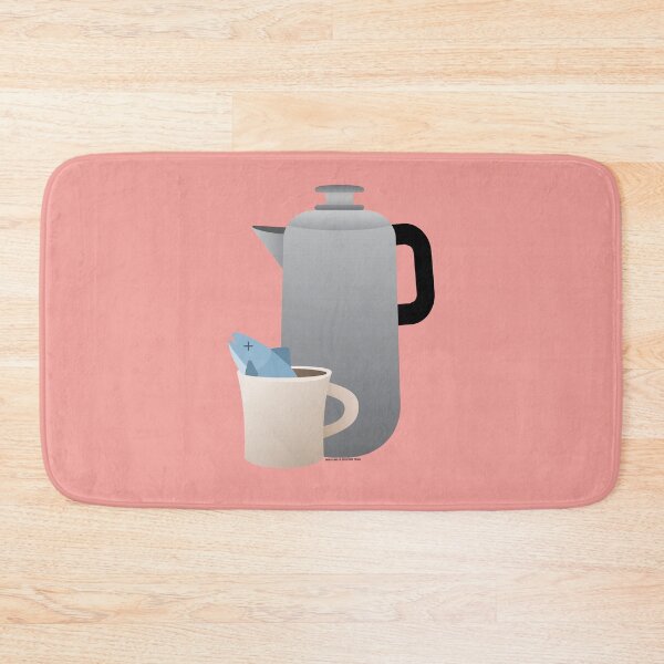 Item preview, There Was a Fish in the Percolator Twin Peaks designed and sold by sophiapetrillo.
