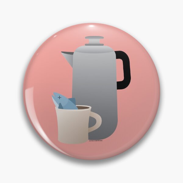 Item preview, There Was a Fish in the Percolator Twin Peaks designed and sold by sophiapetrillo.