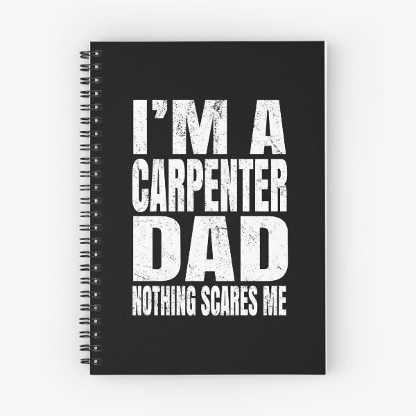 Item preview, I'm A Carpenter Dad Nada me asusta - Funny Woodworker product designed and sold by Grabitees.