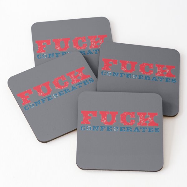 Item preview, Fuck Confederates Union Gray designed and sold by CannibalCulture.