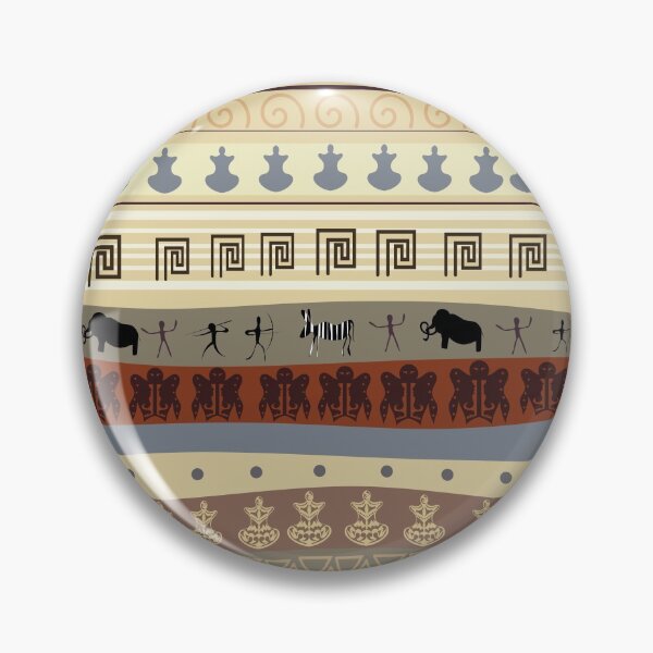Item preview, Native Tribal designed and sold by Pink Pineapple Works.