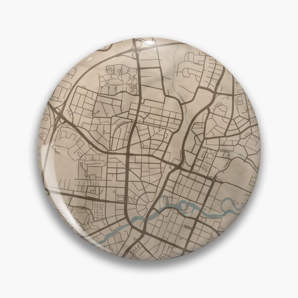 Item preview, Orebro Sepia Map designed and sold by CPTVDesign.