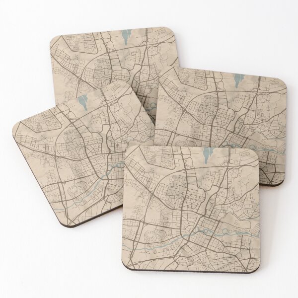 Item preview, Orebro Sepia Map designed and sold by CPTVDesign.