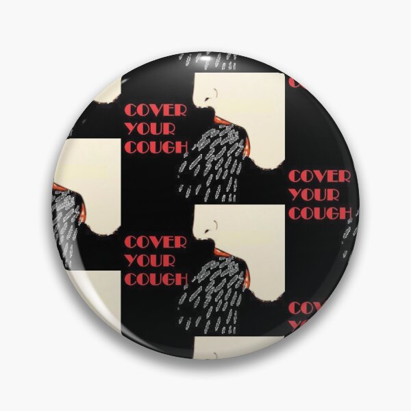 Item preview, Cover Your Cough Stop The Spread :Become A Hero designed and sold by Holymaud.