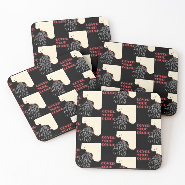 Item preview, Cover Your Cough Stop The Spread :Become A Hero designed and sold by Holymaud.