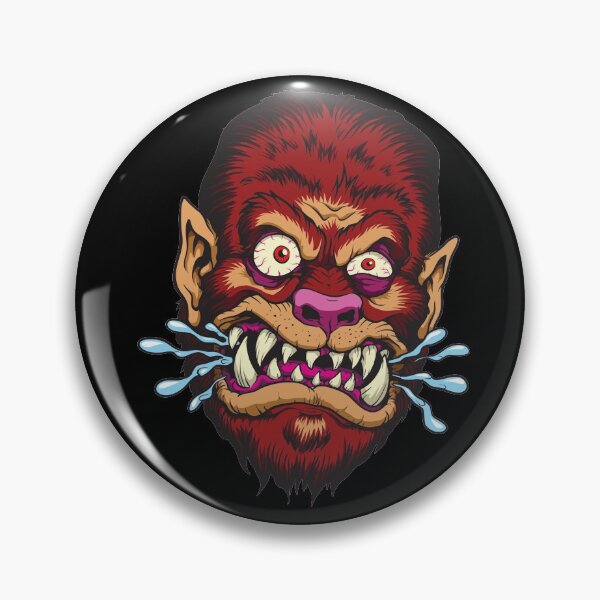 Item preview, Classic Movie Monster Wolfman designed and sold by Pink Pineapple Works.