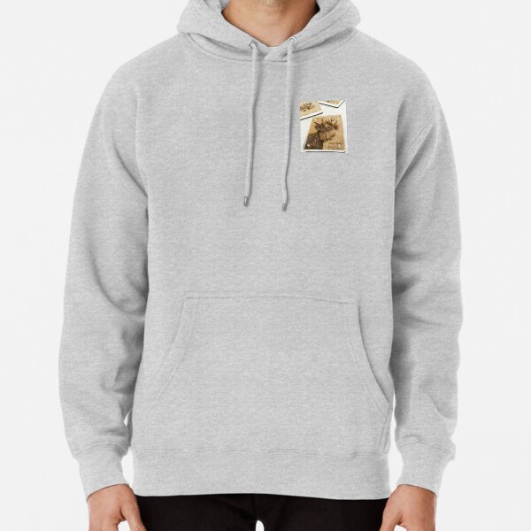 Sun Men Special Pullover Hoodie