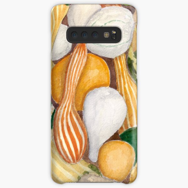 Fall Gourds - Realistic Watercolor Samsung Galaxy Snap Case
