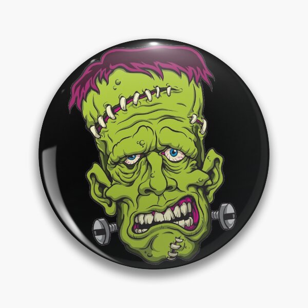 Item preview, Classic Movie Monster Frankenstein designed and sold by Pink Pineapple Works.