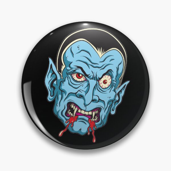 Item preview, Classic Movie Monster Dracula designed and sold by Pink Pineapple Works.